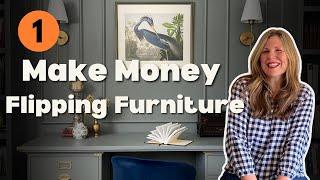 Money Monday: How I Made $3807 on YouTube in Just One Month Flipping Furniture