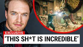 Chris Brewster REVEALS Black Adam SECRETS..