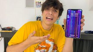 Ho rotto l'iPhone 11 Pro Max!!! - Scherzo ad Alessandro Montesi