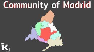 Community of Madrid - Geography & Provinces | Fan Song by Kxvin