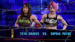 Women's Money In The Bank Qualifying Match Teya Graves vs Sophia Payne