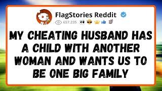 My cheating HUSBAND has a child with another woman and wants us to be one big FAMILY