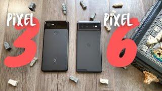 Pixel 3 XL vs Pixel 6 camera comparison! SHOULD YOU UPGRADE?