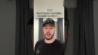 My Top 3 Crypto Tokens To Watch! (Built On XRP)