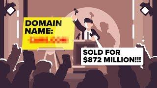 Internet Domain Name Sold For $872,320,000