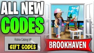 *NEW* GIFT ALL WORKING CODES FOR BROOKHAVEN IN 2025 - ROBLOX BROOKHAVEN RP CODES 2025 ROBLOX