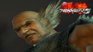 TEKKEN 5 - Story Mode: Ultra Hard - Heihachi Mishima