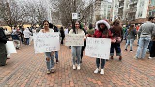 MARCHA PACÍFICA EN BIRMINGHAM ALABAMA 