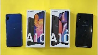 Samsung Galaxy A10s vs Samsung Galaxy A10