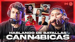 HABLANDO DE BATALLAS CAN4BICAS! - con ACZINO, SIPO, QUEZADA, TERRO y DANTE - Jony Beltrán, Tess