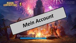 Rise of Kingdoms [Mein RoK Account AppGaming YT nach ca. 200 Tagen - Overview]