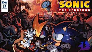 Sonic the Hedgehog (IDW) - Issue #18 Dub