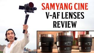 Are the Samyang Cine V-AF Lenses really for filmmakers? [Honest Review]