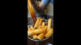 Tips for CRISPY French Fries (part 2)