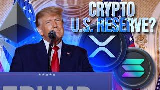 Trump XRP Reserve Comment Pumps Crypto Market