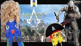 ASSASSINS CREED IV BLACK FLAG EARS PIERCED BUCCANEER