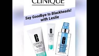 Bye Bye Blackheads with Clinique!!!