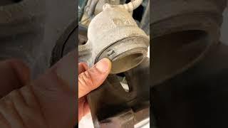 Another reason why your brake caliper is stuck