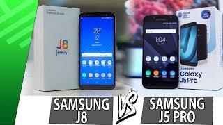 Samsung J8 VS Samsung J5 Pro | Enfrentamiento | Top Pulso