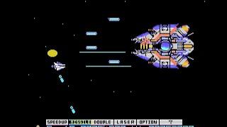 Gradius For ColecoVision - Homebrew game by Opcode Games - AMAZING!