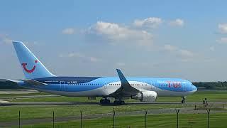 TUI BOEING 767-300ER G-OBYF @ MANCHESTER AIRPORT 20/05/23