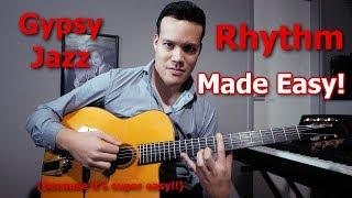 Gypsy Jazz Rhythm Guitar: Everything You Need to Know (and it's EASY)