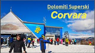 Dolomiti Superski 2025: Corvara Tag 2