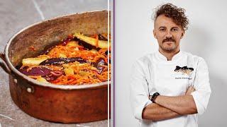 Quick recipe for spicy eggplant  Ievgen Klopotenko