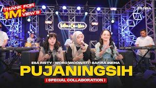 Safira Inema, Esa Risty & Woro Widowati - Pujaningsih I Kolaborasi Spesial (Official Music Live )