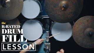 The R-Rated Fill - Drum Lesson