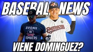 ¿VAN A SUBIR LOS YANKEES A JASSON DOMINGUEZ? DUKE ELLIS ES BAJADO A LAS MENORES