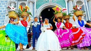 Una boda tradicional en San Miguel tilquiapam Ocotlán Oaxaca