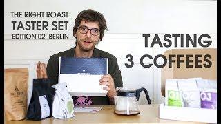 The Right Roast Taster Set 02: Berlin-THE 3 COFFEES