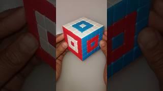 Square Pattern on Cube