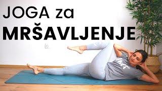 Joga Za Mrsavljenje | Vežbe za mršavljenje | Samo Joga