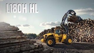 Höglyft Volvo L180HHL High Lift hjullastare - lanseringsfilm