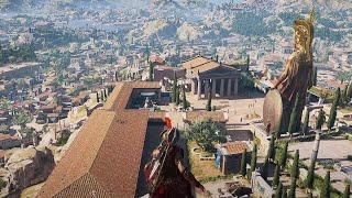 One Day Timelapse Athens || Assassin's Creed: Odyssey
