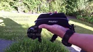 One Minute Review :Fitletic hydration belt