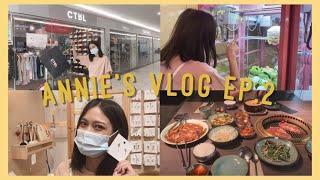 Annie's Vlog | EP.2 | Shopping, Claw Machines and K-BBQ in Aberdeen, Richmond 