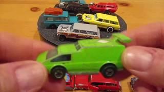 HOTWHEELS . All Wagons . Ron s Muscle Car Die - Cast . Al Va Mail Call .