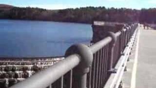 he view from top of the croton dam