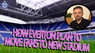 How Everton Plan To Move YOU Into New Stadium | Everton's Head Of Data Science and Insight