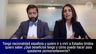 Opciones de inmigración para ESPAÑOLES - Vivir y Trabajar en Estados Unidos