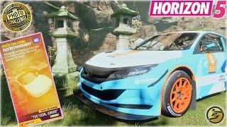 STONE LANTERNS Secret Cave Ek Balam Forza Horizon 5 SPRING Photo Challenge SECRETHONDAWAY FH5 Guide