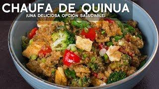 CHAUFA DE QUINUA - COMIDA PERUANA | RECETA DE ACOMER.PE