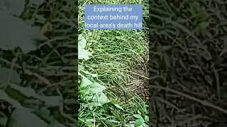 Explaining the Context Behind my Local Area's Death Hill