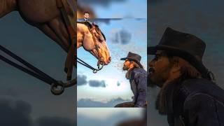 قصة سبب وجود الأحصنة العربية في ريد ديد Rdr2  