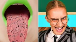We Are Hiding From The Bad Teacher At School!!! | Funny Moments