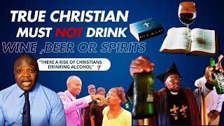 Brother Enigma| Attention True Christians  Do Not Fall For The Trap Of "Drink But Do Not Get Drunk"