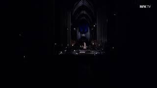 AURORA Life On Mars (David Bowie) (Nidarsdomen's Cathedral Show, 02.11.17)